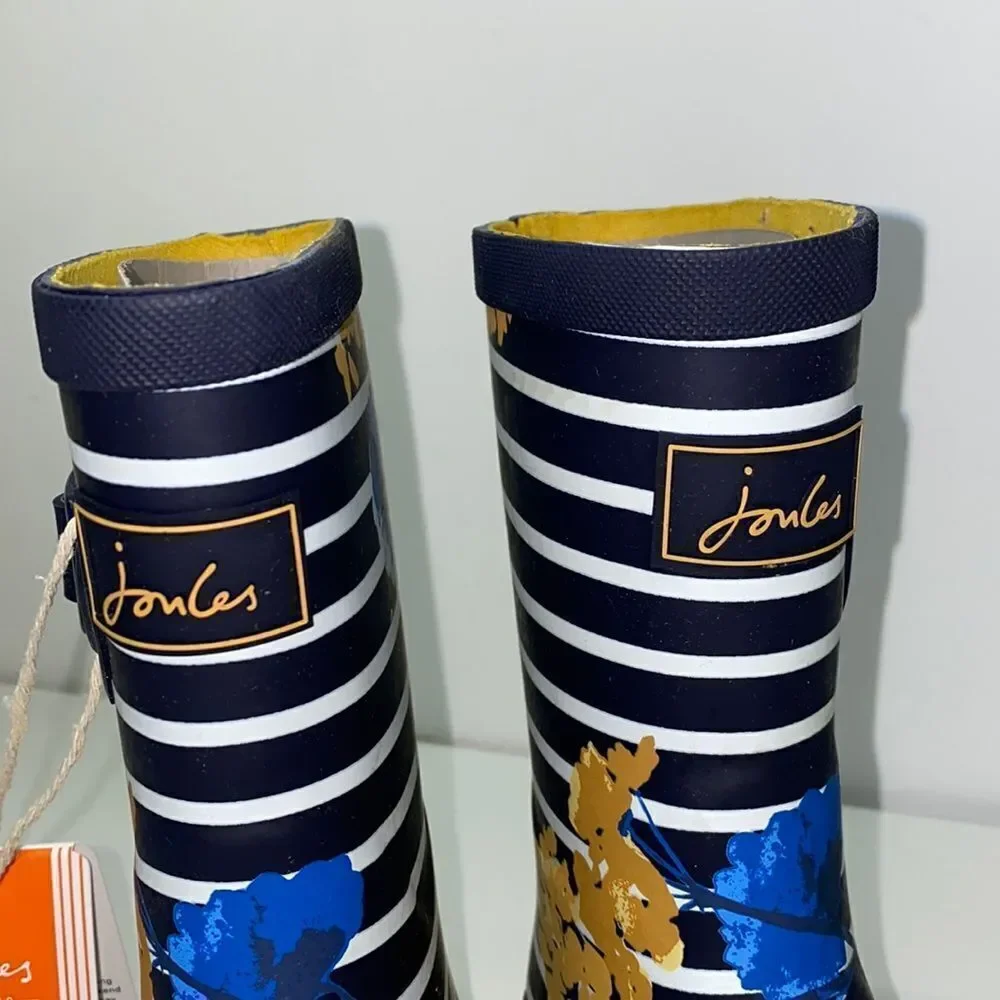 NWB Joules  FULL HEIGHT RAIN BOOTS